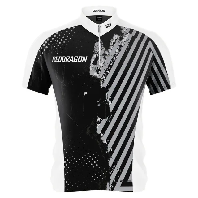 red-dragon-darts-gian-van-veen-player-limited-edition-tour-polo-polo-de-fl-chett image 1