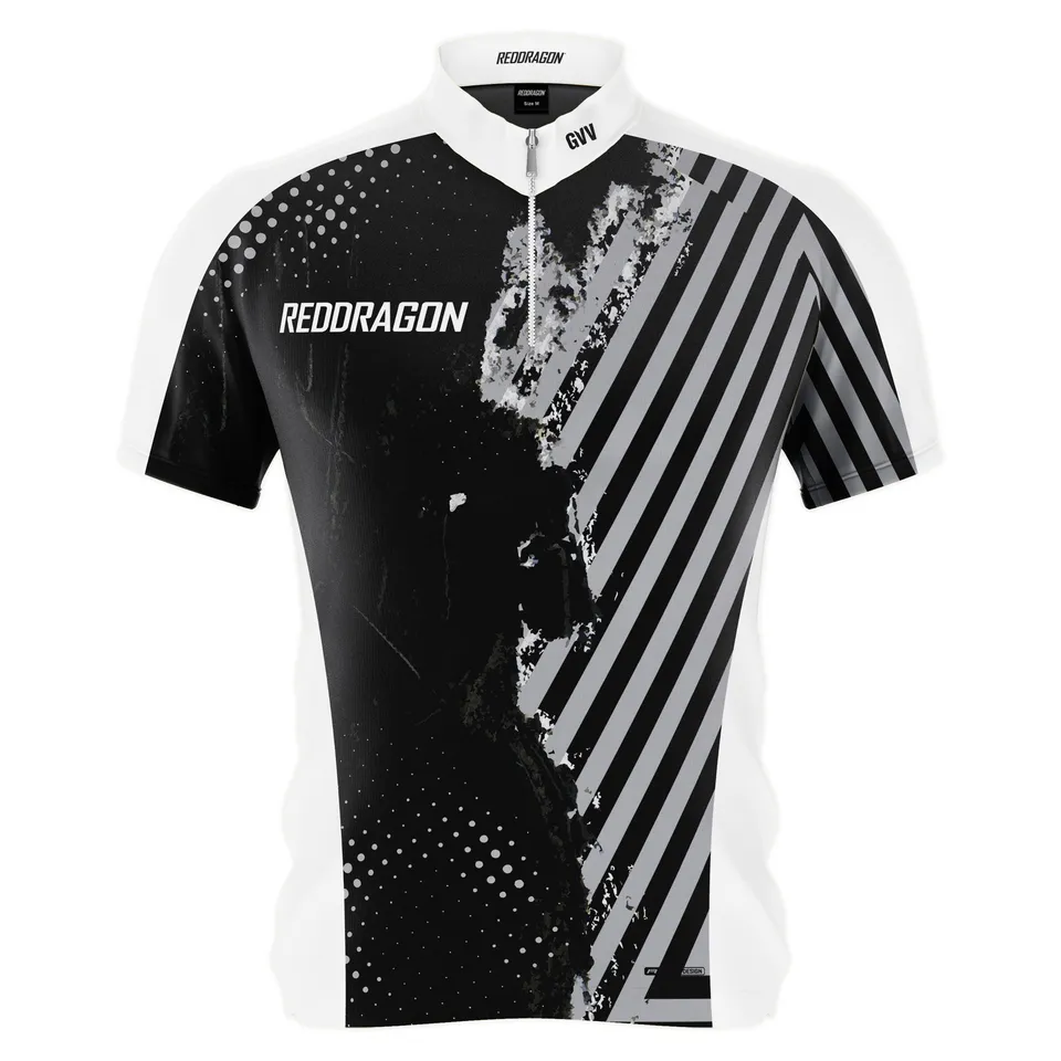 red-dragon-darts-gian-van-veen-player-limited-edition-tour-polo-polo-de-fl-chett image 1