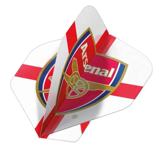 red-dragon-darts-special-edition-arsenal-football-club-standard-ailettes-de-fl-c image 1