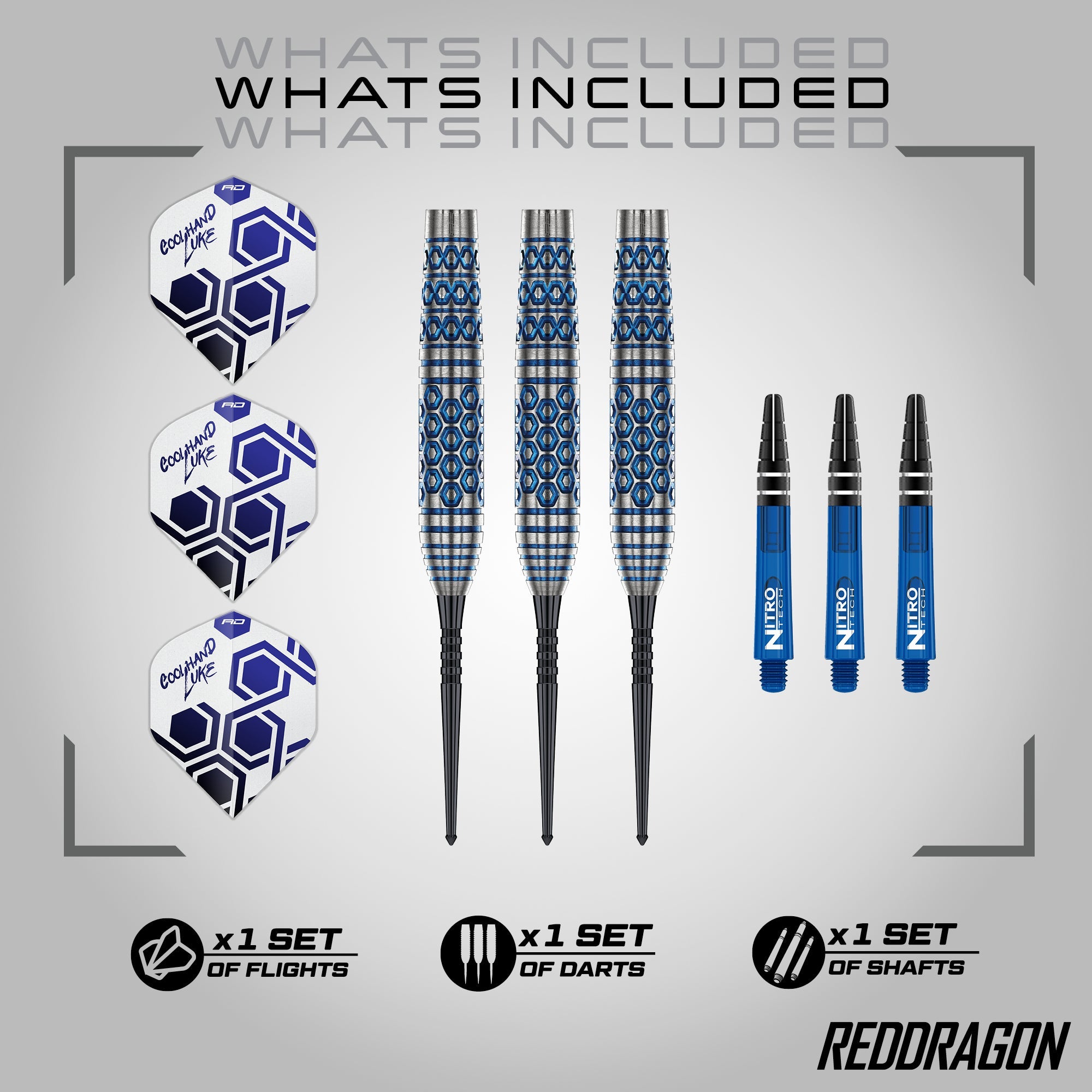 red-dragon-darts-luke-humphries-tx5-90-torpedo-fl-chettes-pointe-acier image 2