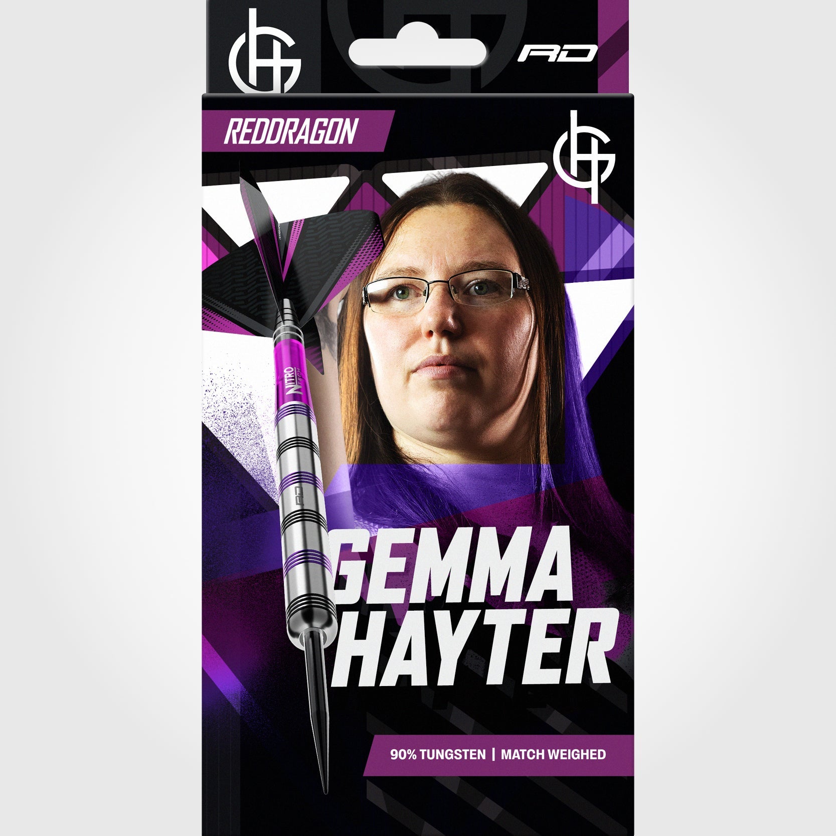 red-dragon-darts-gemma-hayter-fl-chettes-acier-90-tungst-ne-parall-le image 6
