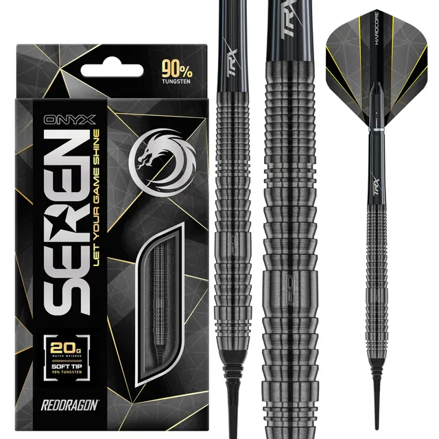 red-dragon-darts-seren-2-onyx-fl-chettes-pointe-souple-soft-tip image 1