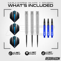 red-dragon-darts-razor-edge-original-jeu-de-fl-chettes-pointe-acier image 2