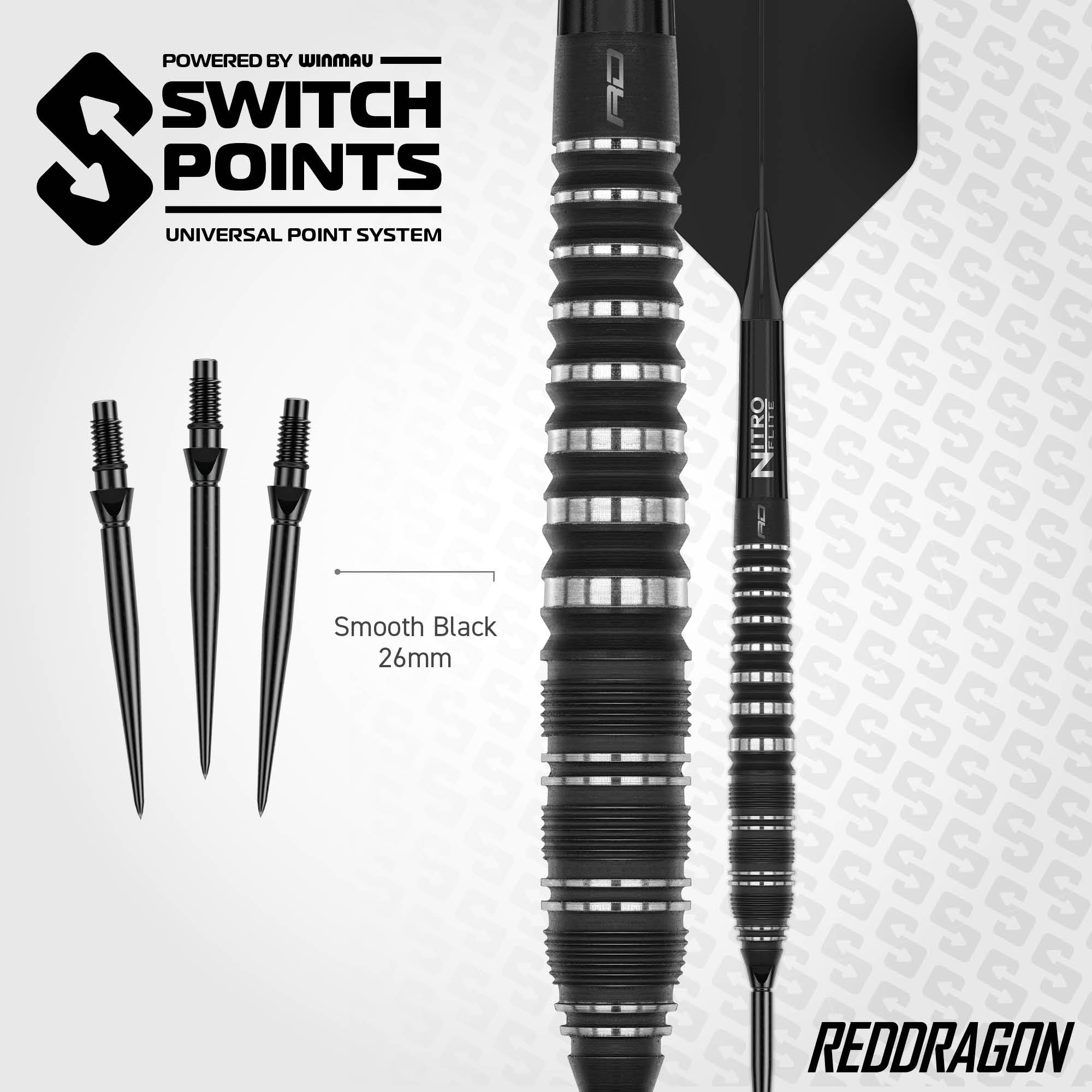 red-dragon-darts-sable-02-90-torpedo-fl-chettes-pointe-acier-switch-point image 6