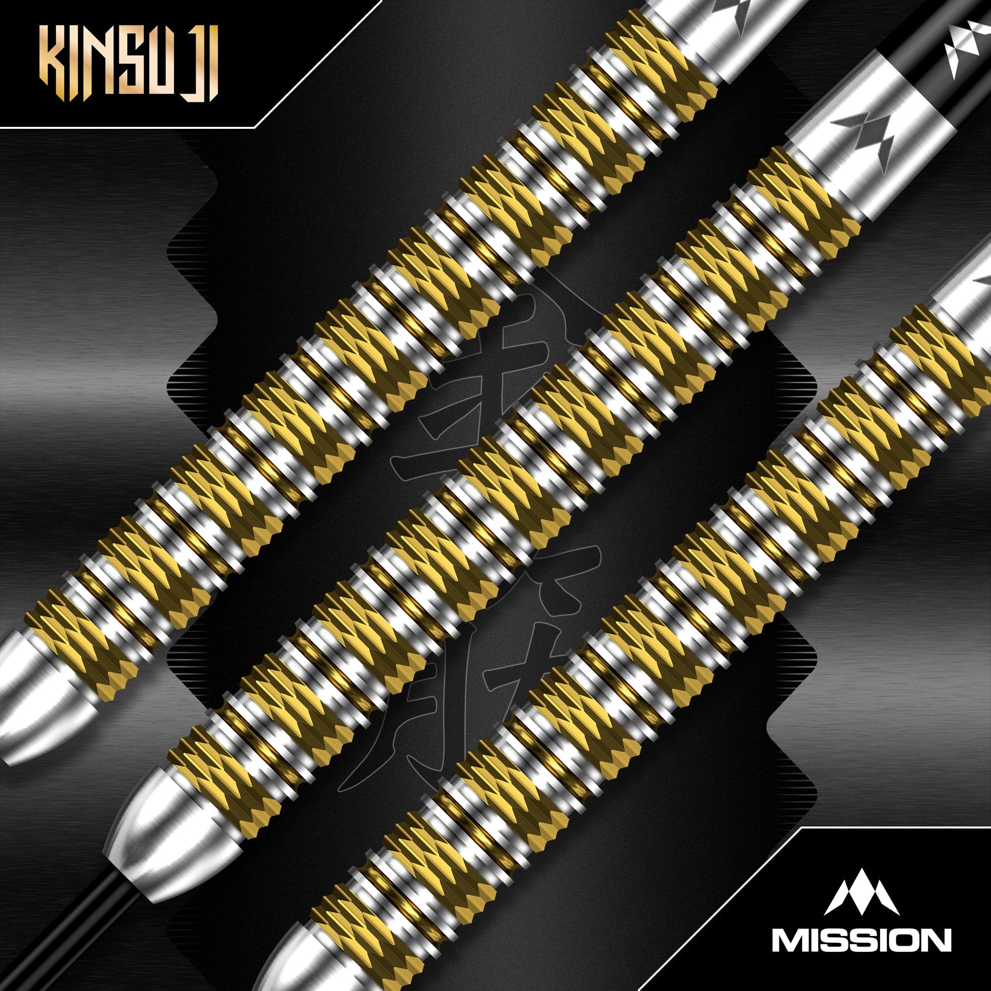 mission-darts-kinsuji-fl-chettes-acier-95-tungst-ne-pvd-or image 4