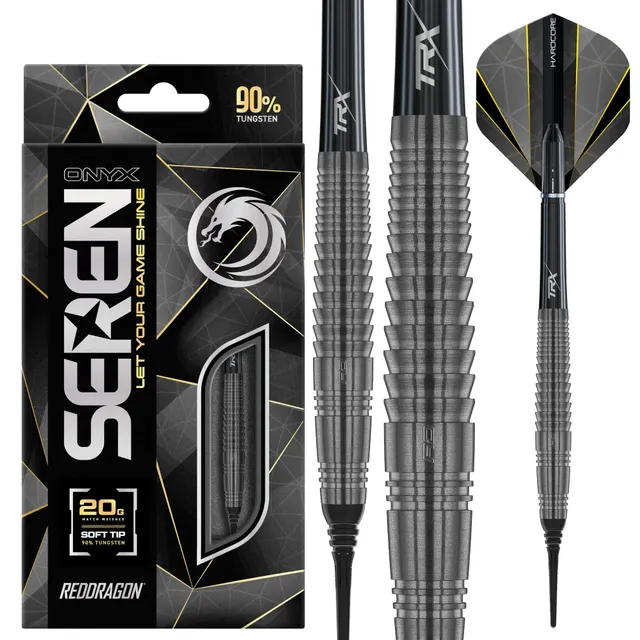 red-dragon-darts-seren-4-onyx-fl-chettes-pointe-souple-90-tungst-ne image 1