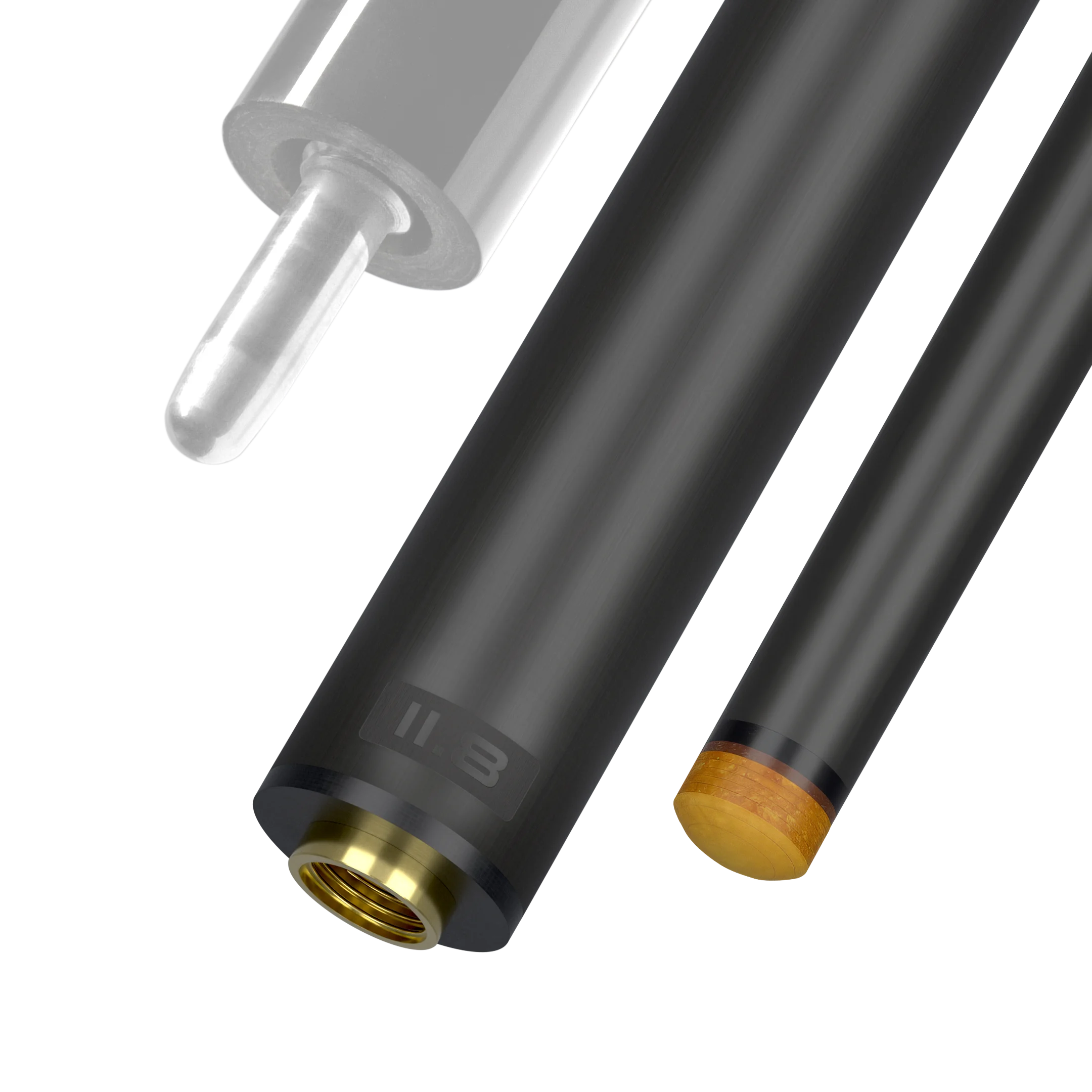 predator-revo-tige-de-queue-de-billard-carbone-faible-d-flexion-pour-raccord-uni image 1