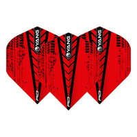 red-dragon-darts-yin-yang-noir-rouge-standard-ailettes-de-fl-chettes image 2