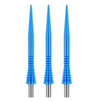 red-dragon-darts-blue-raptor-gt-gripped-points-35mm-pointes-acier image 2