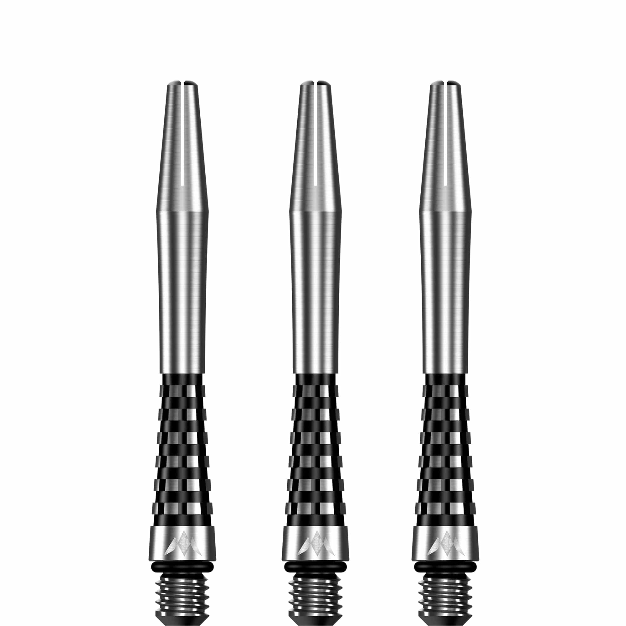 mission-darts-atom13-tiges-aluminium-noir-short image 3