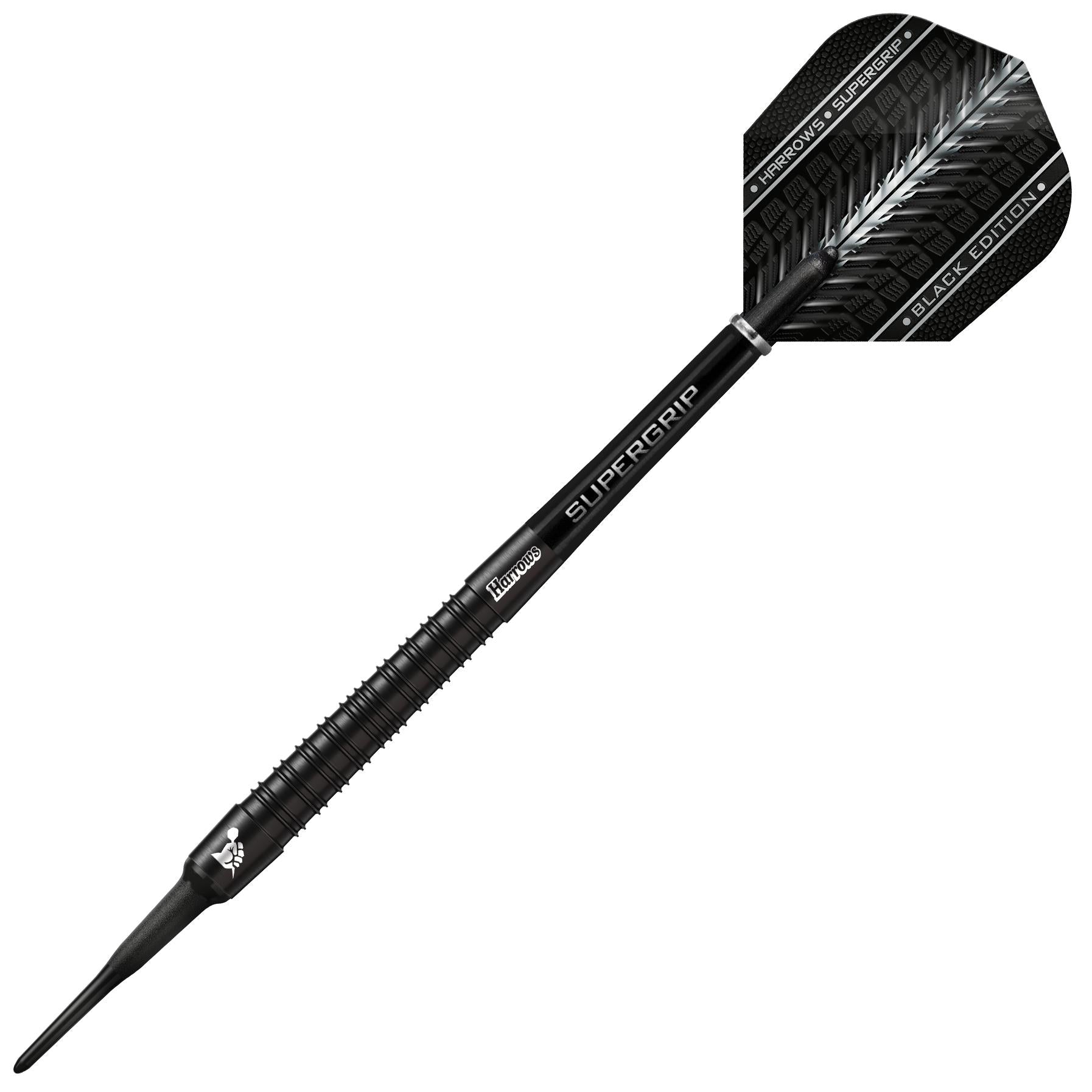 harrows-supergrip-90-black-edition-fl-chettes-soft-tip image 4