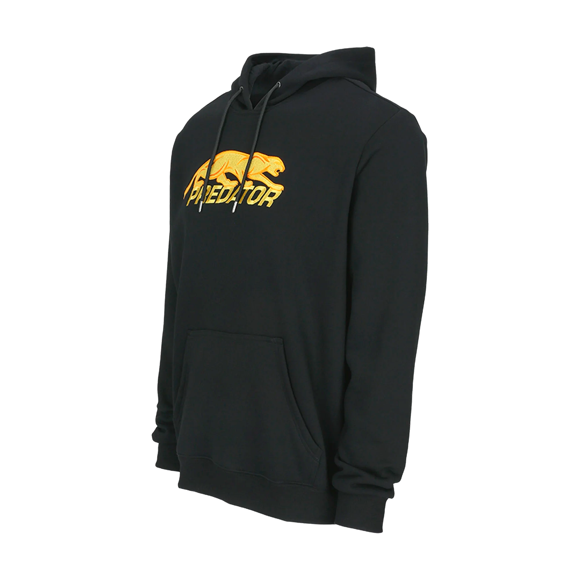 predator-og-gold-logo-hoodie-sweat-capuche-noir image 1
