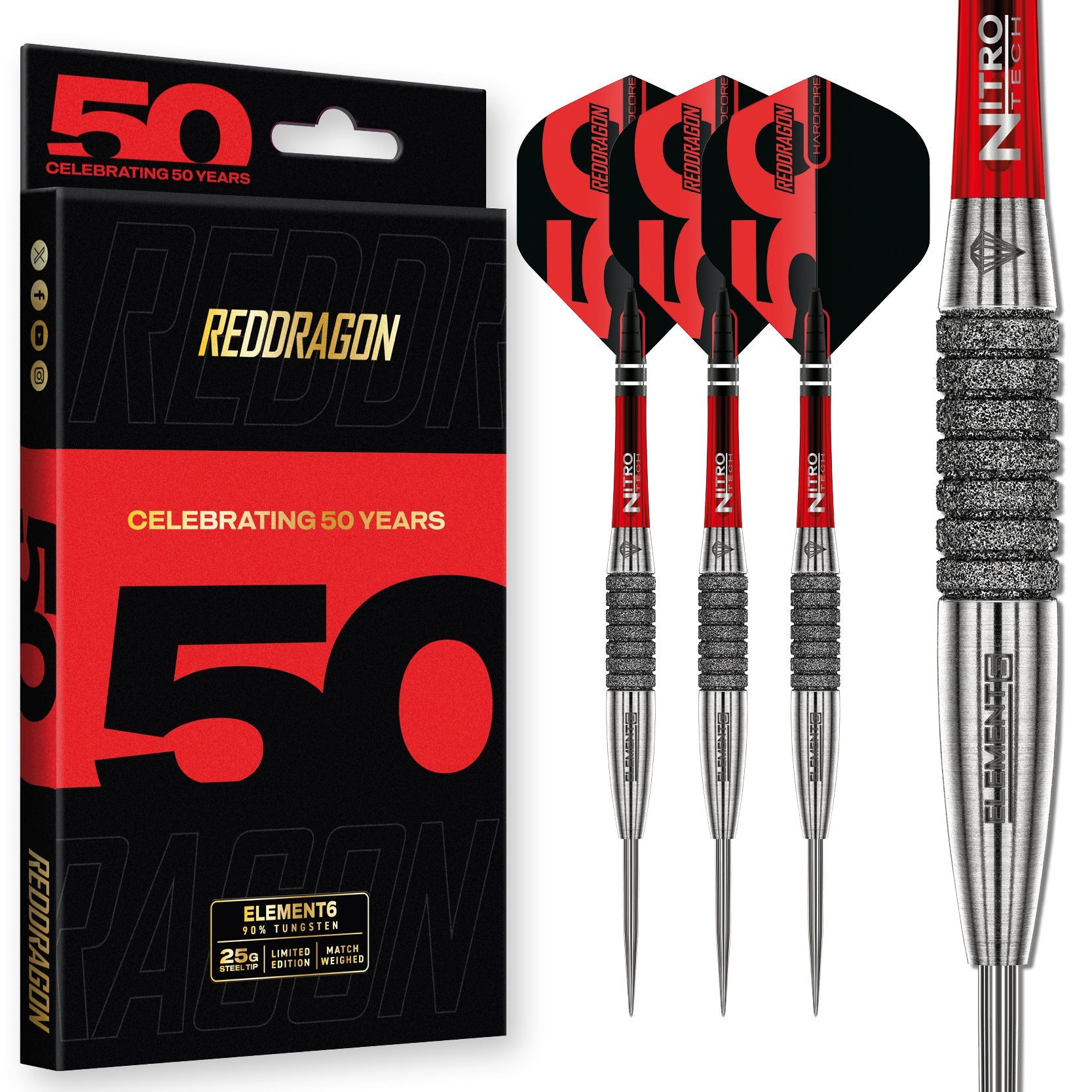 red-dragon-darts-element6-c-fl-chettes-torpille-90-tungst-ne image 1