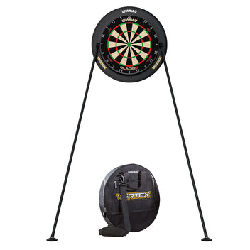 winmau-vertex-support-de-cible-twin-leg-avec-surround-et-housse image 3