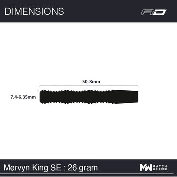 winmau-mervyn-king-se-jeu-de-fl-chettes-dition-sp-ciale image 3