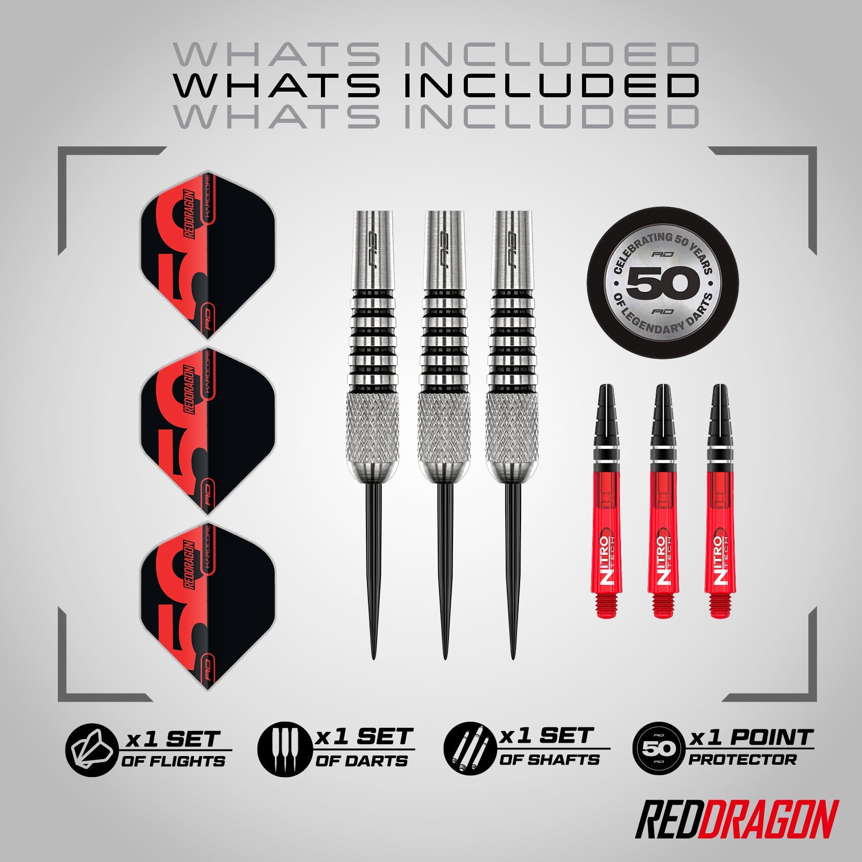 red-dragon-darts-fightmaster-torpedo-2-fl-chettes image 2