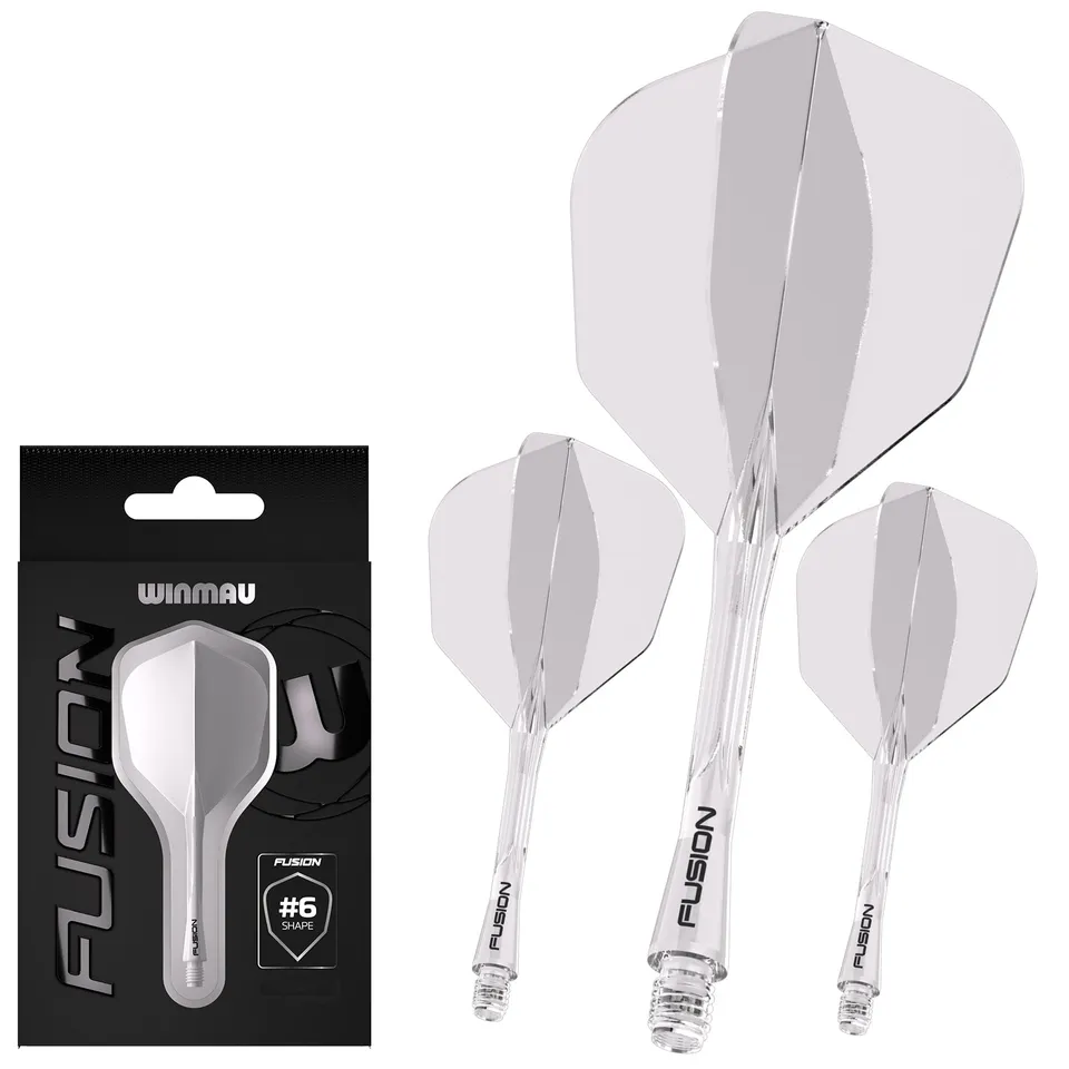 winmau-fusion-n-6-syst-me-int-gr-tige-et-ailette-transparent image 1