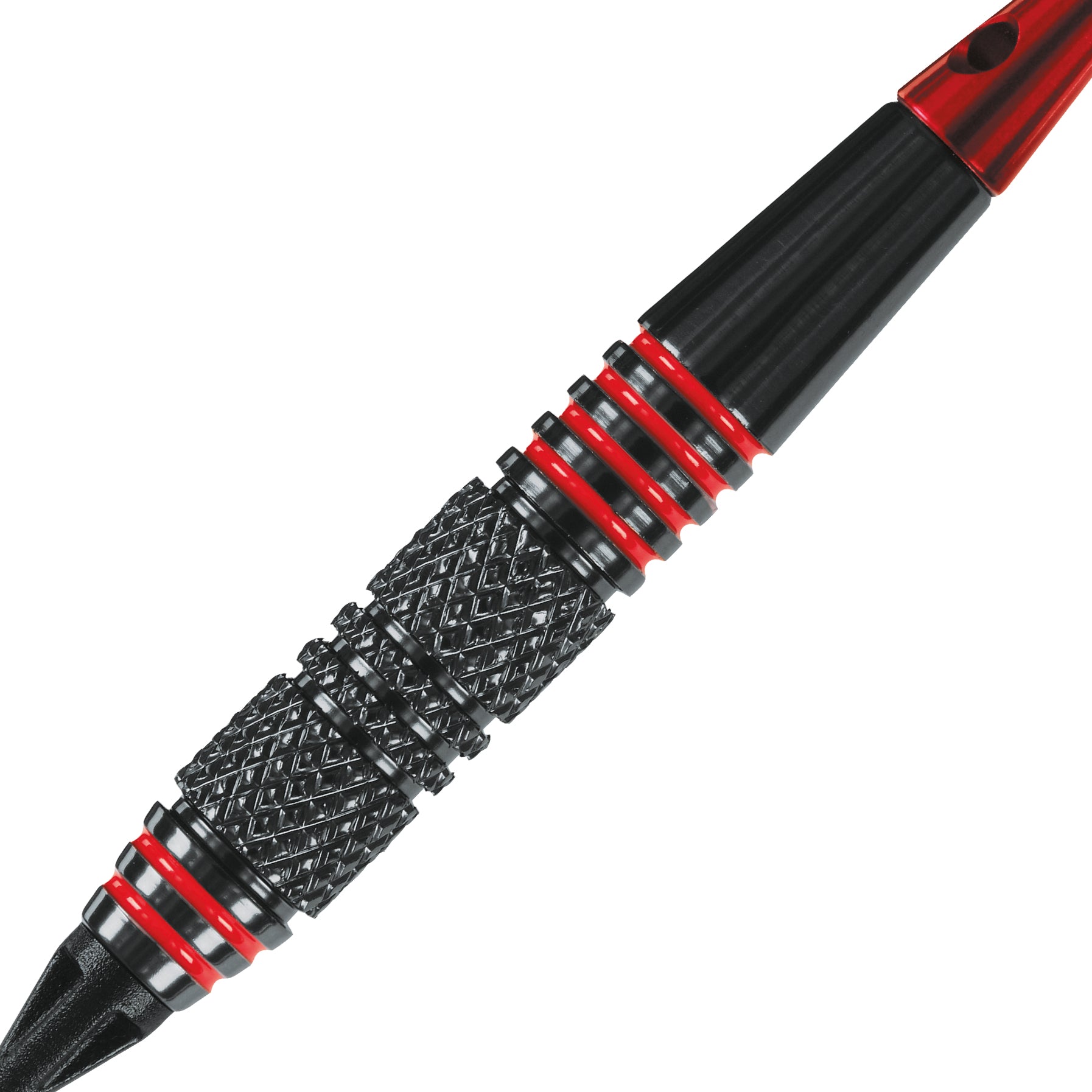 harrows-pirate-red-fl-chettes-pointe-souple image 2