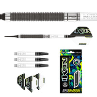 red-dragon-darts-ikon-1-4-soft-tip-fl-chettes-pointe-souple-18g image 5