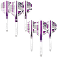 red-dragon-darts-peter-wright-white-nitrotech-combo-tiges-ailettes image 2