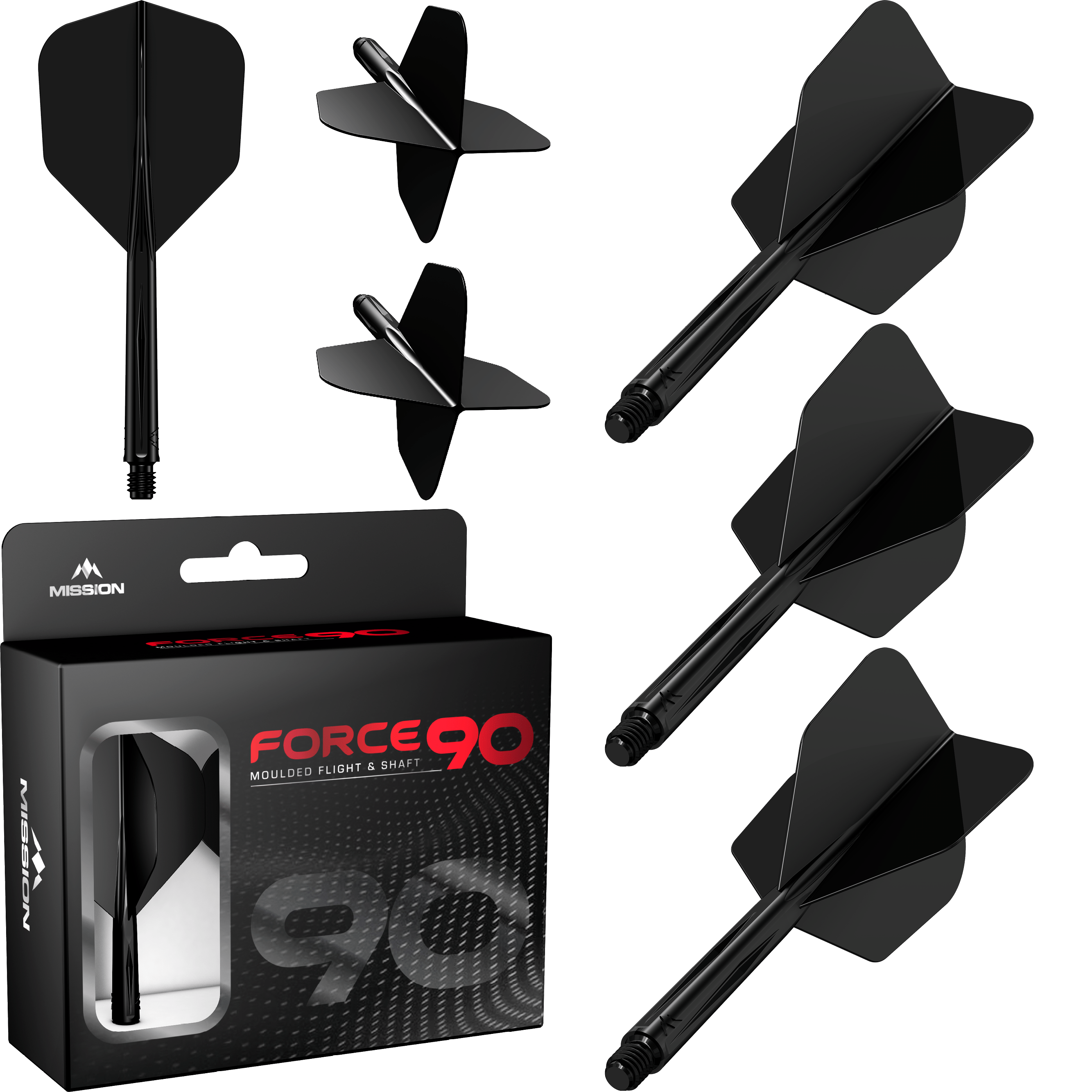 mission-darts-force-90-syst-me-ailette-tige-moul-noir-standard-no6-medium image 5