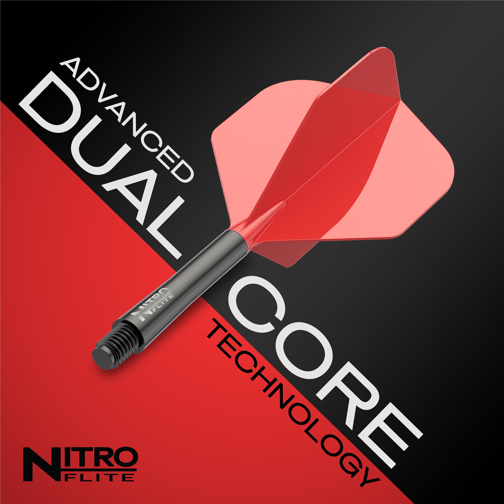 red-dragon-darts-nitro-flite-ailettes-tiges-int-gr-es-noir-et-rouge image 6