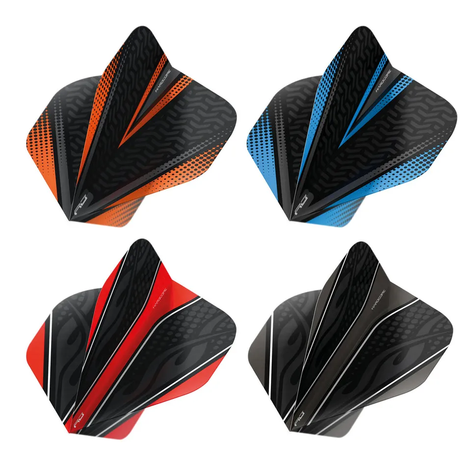 red-dragon-darts-hardcore-selection-pack-11-ailettes-de-fl-chettes image 1