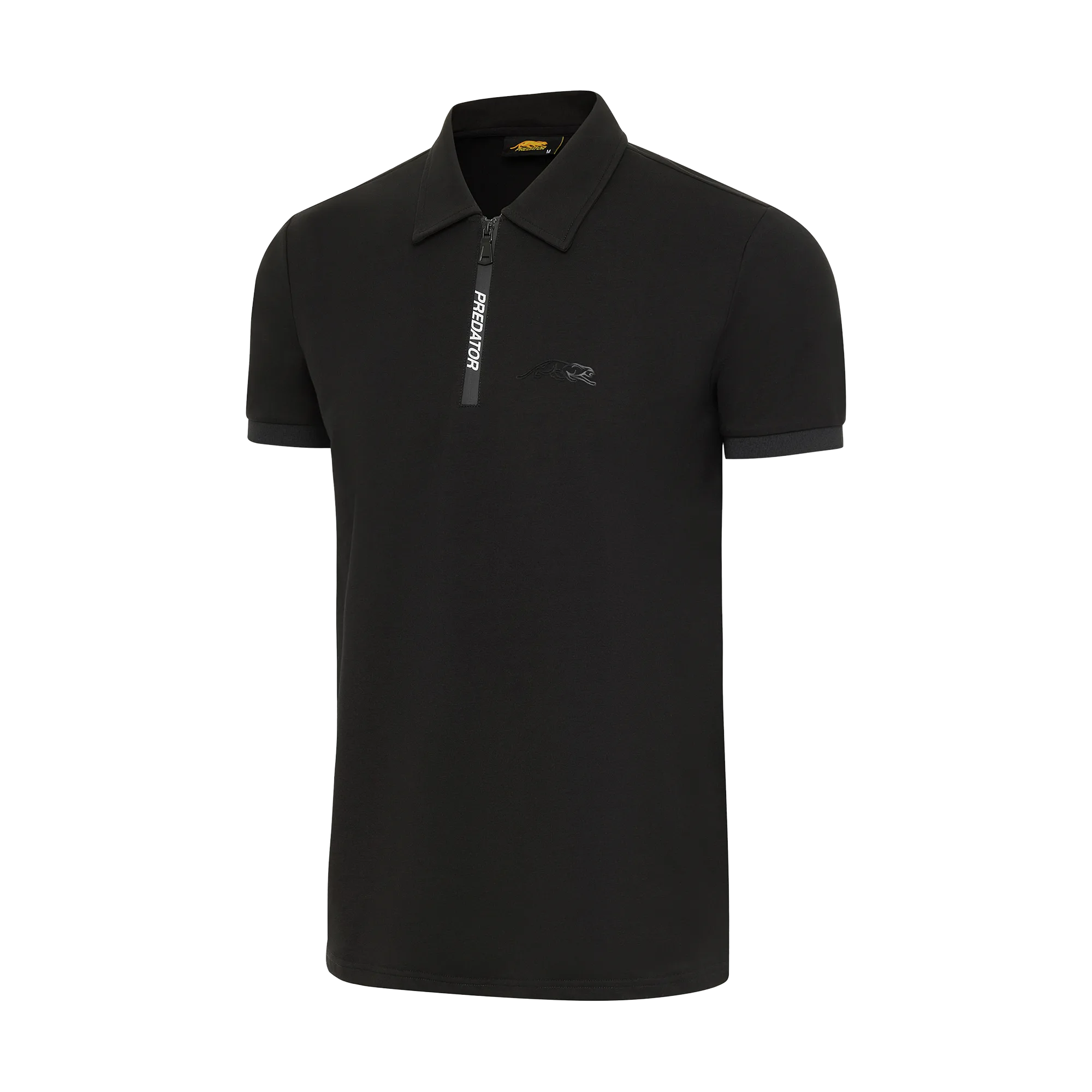 predator-polo-black-cat-quarter-zip-unisexe-noir image 1