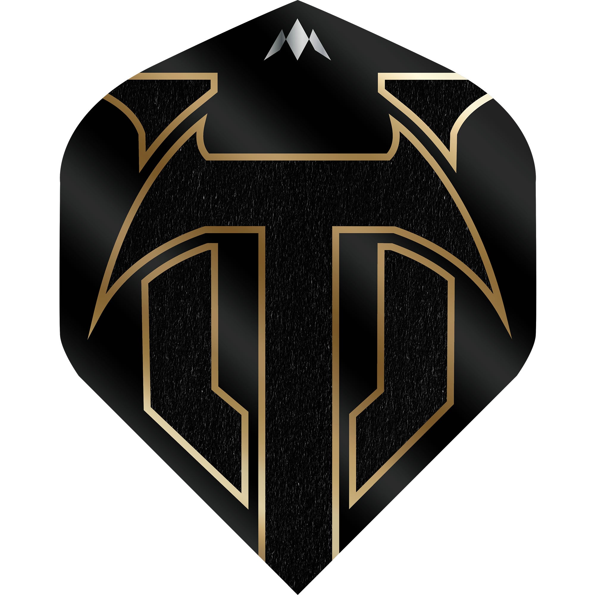 mission-darts-solo-no2-standard-100-micron-ailettes-viktor-tingstr-m-noir-bronze image 2