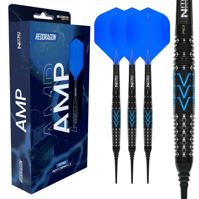 red-dragon-darts-amp-soft-tip-torpedo-90-tungst-ne-fl-chettes-pointe-souple image 1