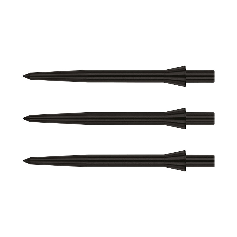 red-dragon-darts-specialist-black-raptor-gt-pointes-acier-lisses-35mm image 1