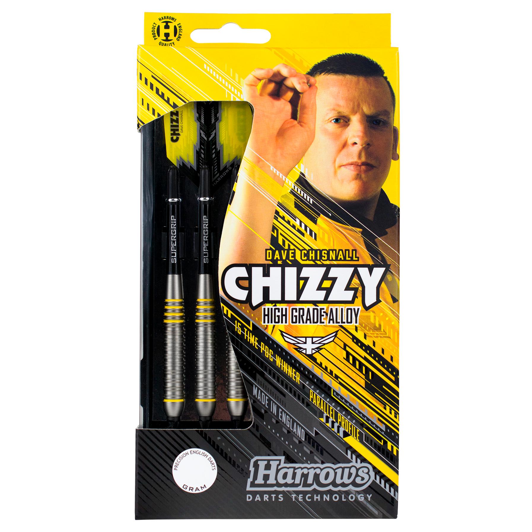 harrows-chizzy-laiton-alliage-fl-chettes-pointe-souple image 5