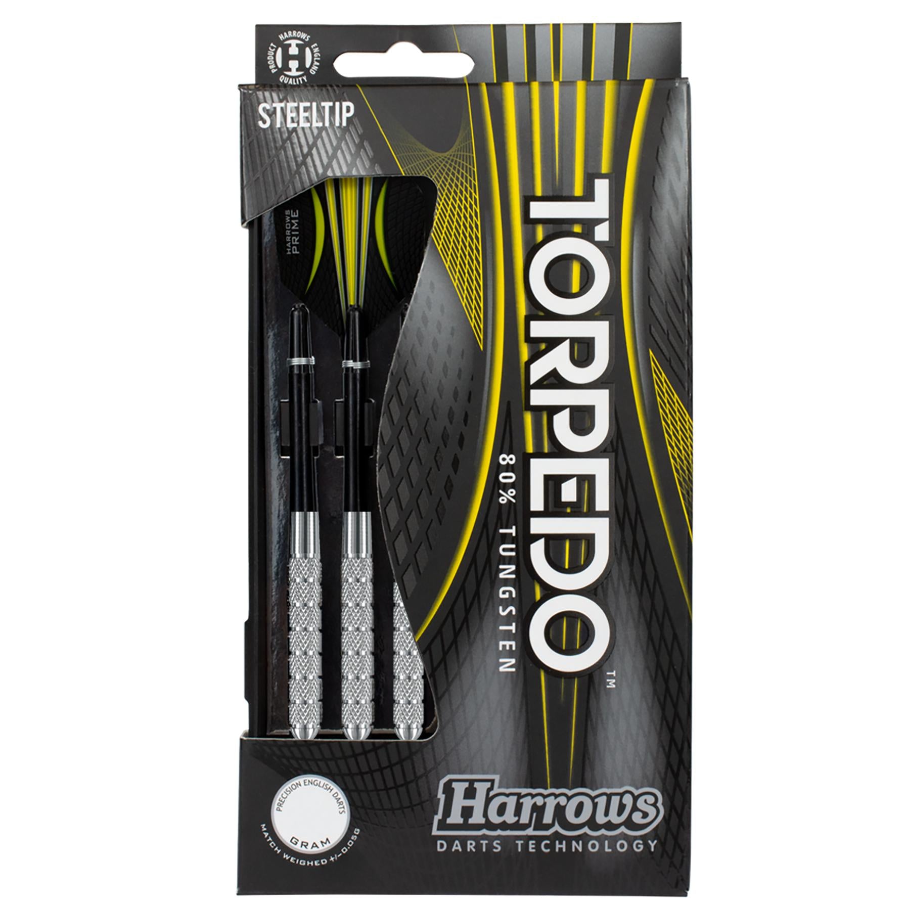 harrows-torpedo-80-fl-chettes-pointe-acier image 5