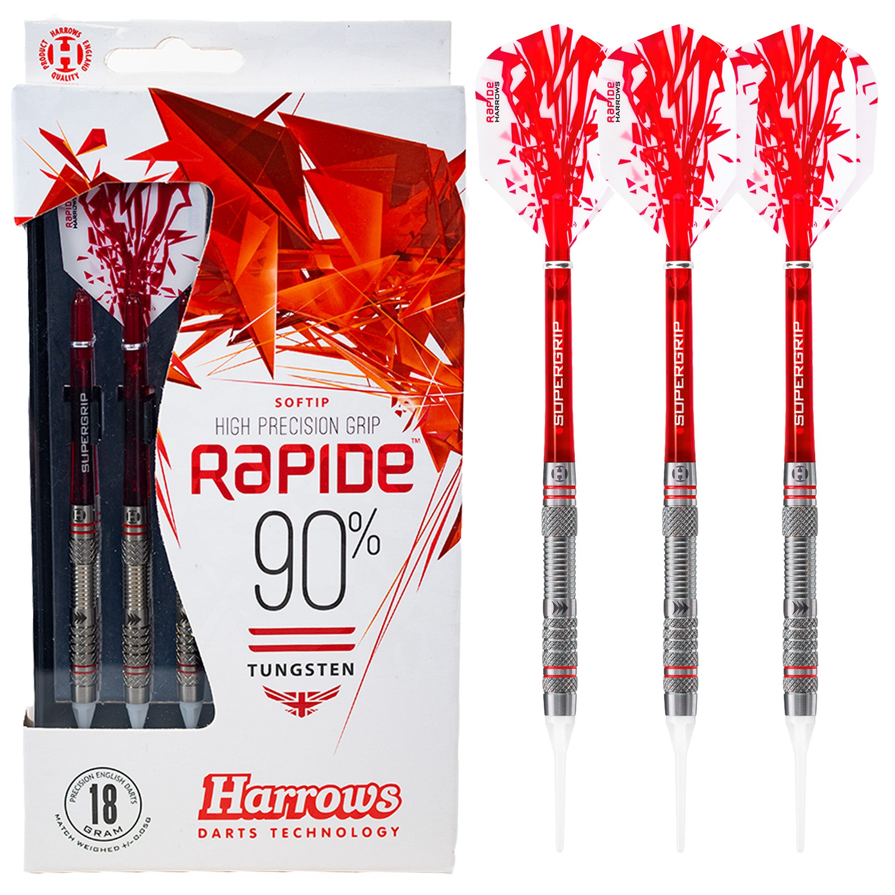 harrows-rapide-90-style-b-molet-fl-chettes-pointe-souple image 1