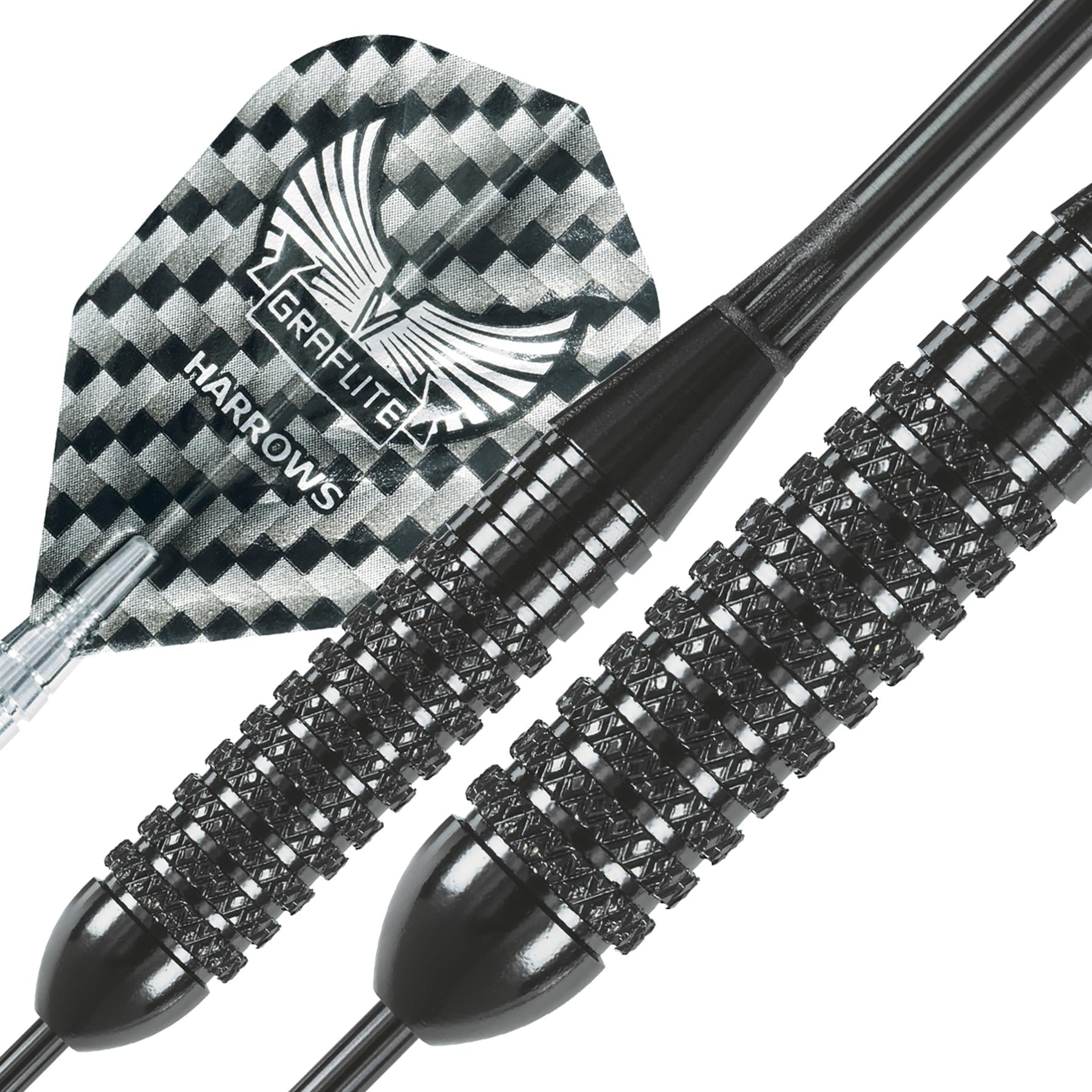 harrows-black-arrow-25gk-fl-chettes-pointe-acier image 3
