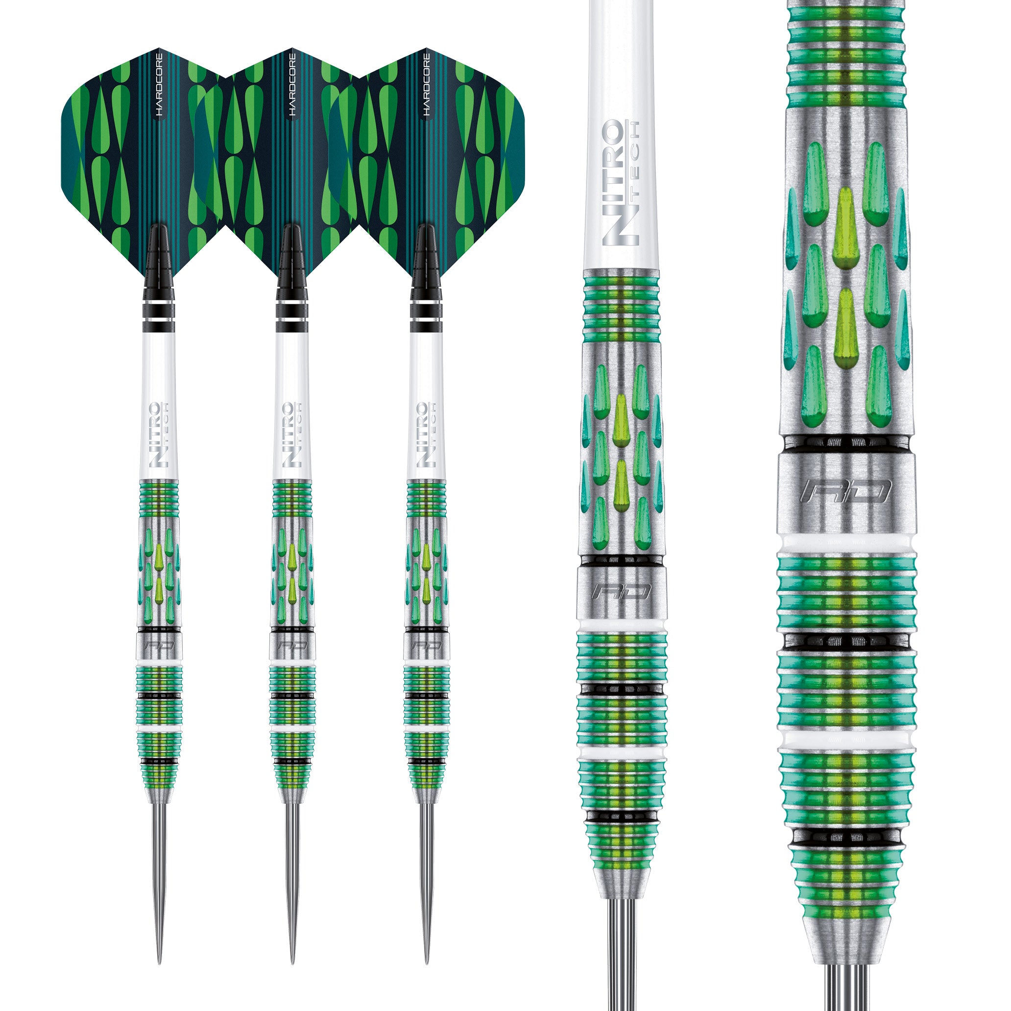 red-dragon-darts-artura-screamin-green-fl-chettes-90-tungst-ne image 6