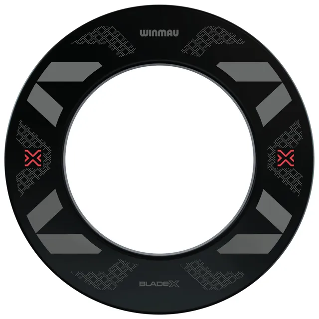 winmau-blade-x-surround-entourage-de-cible-noir image 1