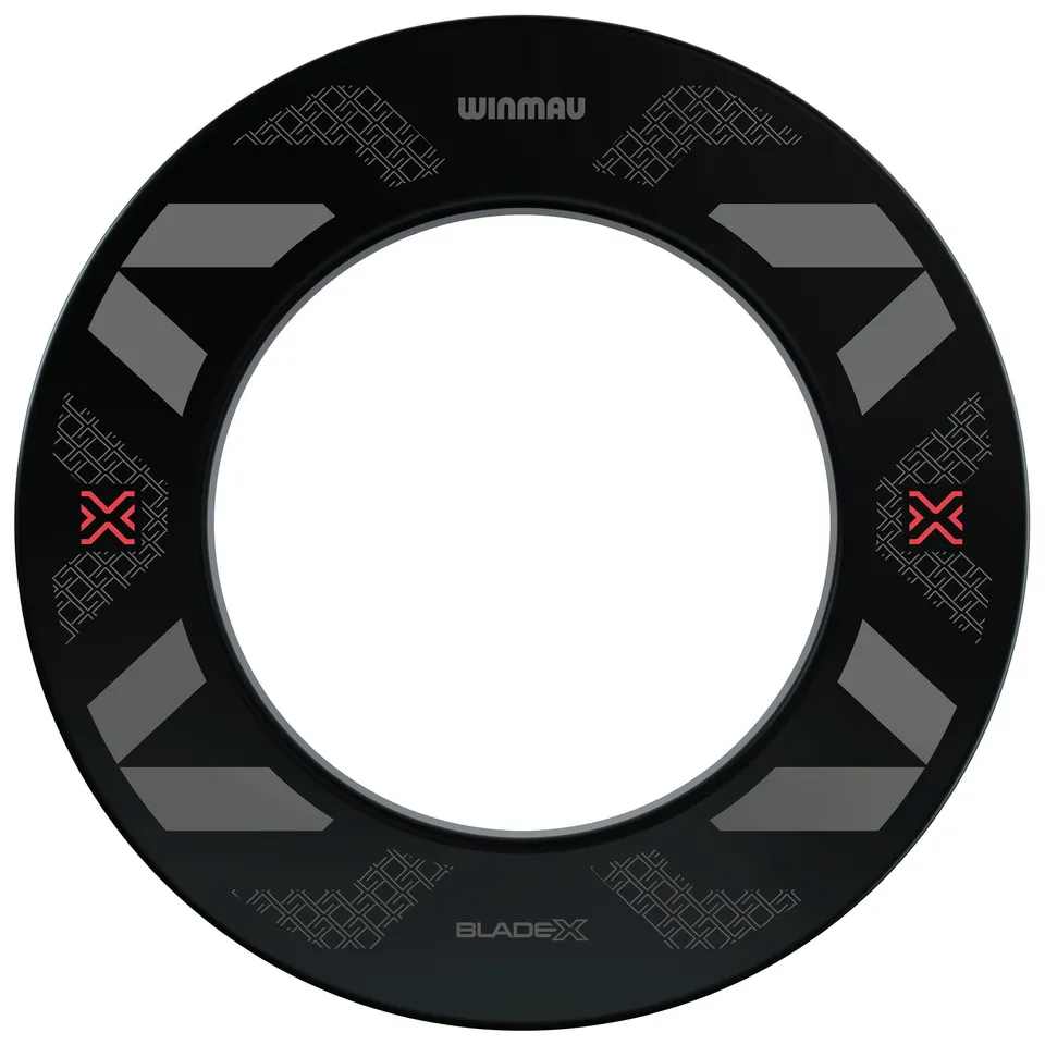 winmau-blade-x-surround-entourage-de-cible-noir image 1