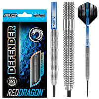 red-dragon-darts-defenders-fl-chettes-acier-grip-facile image 7