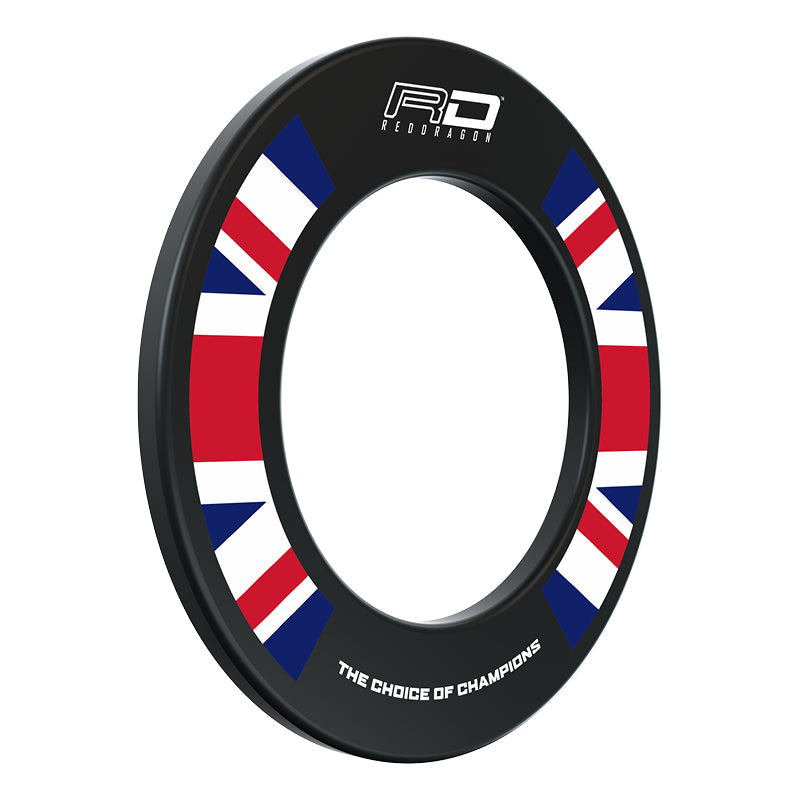 red-dragon-united-kingdom-dartboard-surround-protection-cible-polym-re image 5