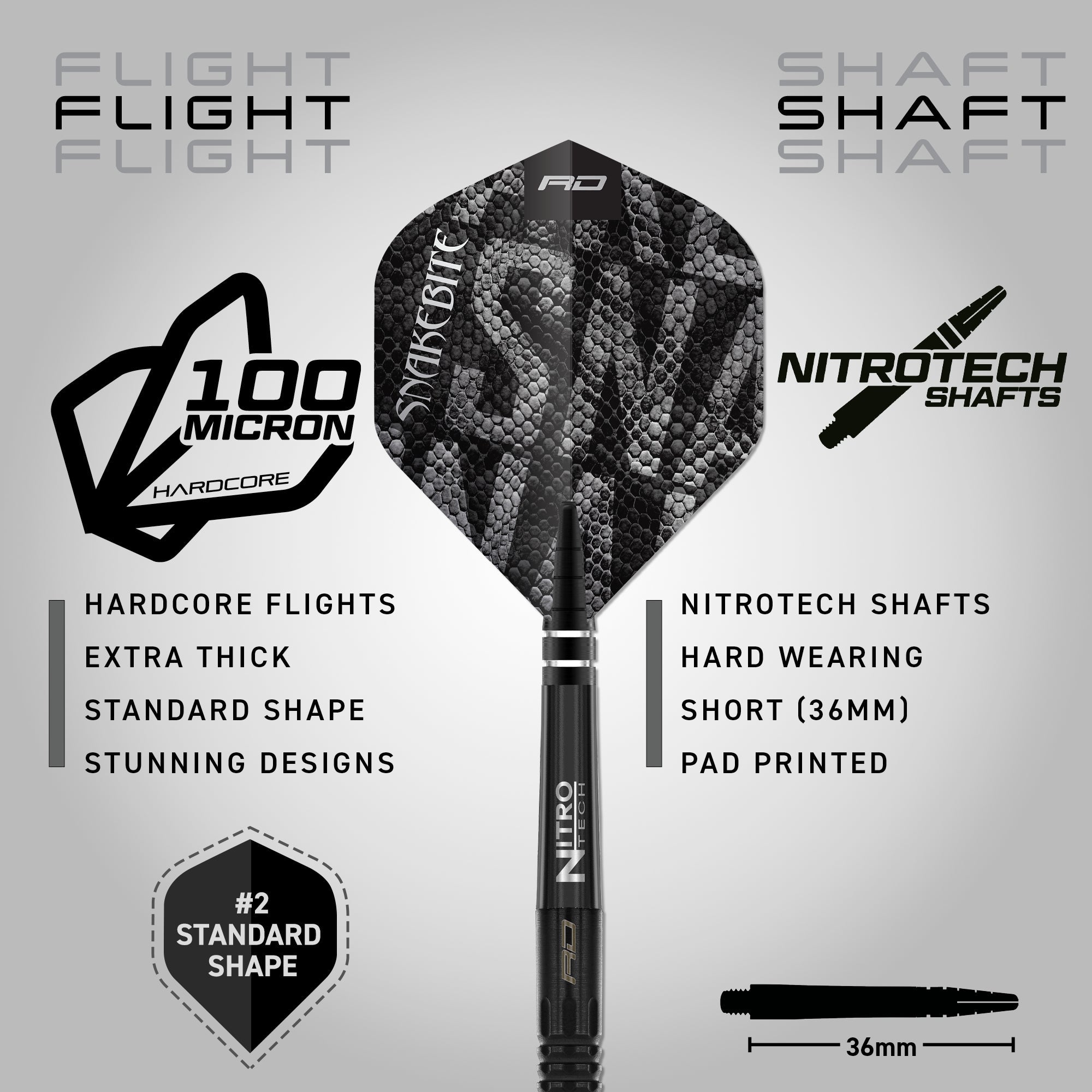 red-dragon-darts-peter-wright-black-mamba-fl-chettes-tungst-ne-90 image 3