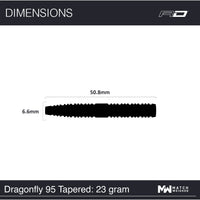 red-dragon-darts-dragonfly-95-black-tapered-fl-chettes-95-tungst-ne image 5