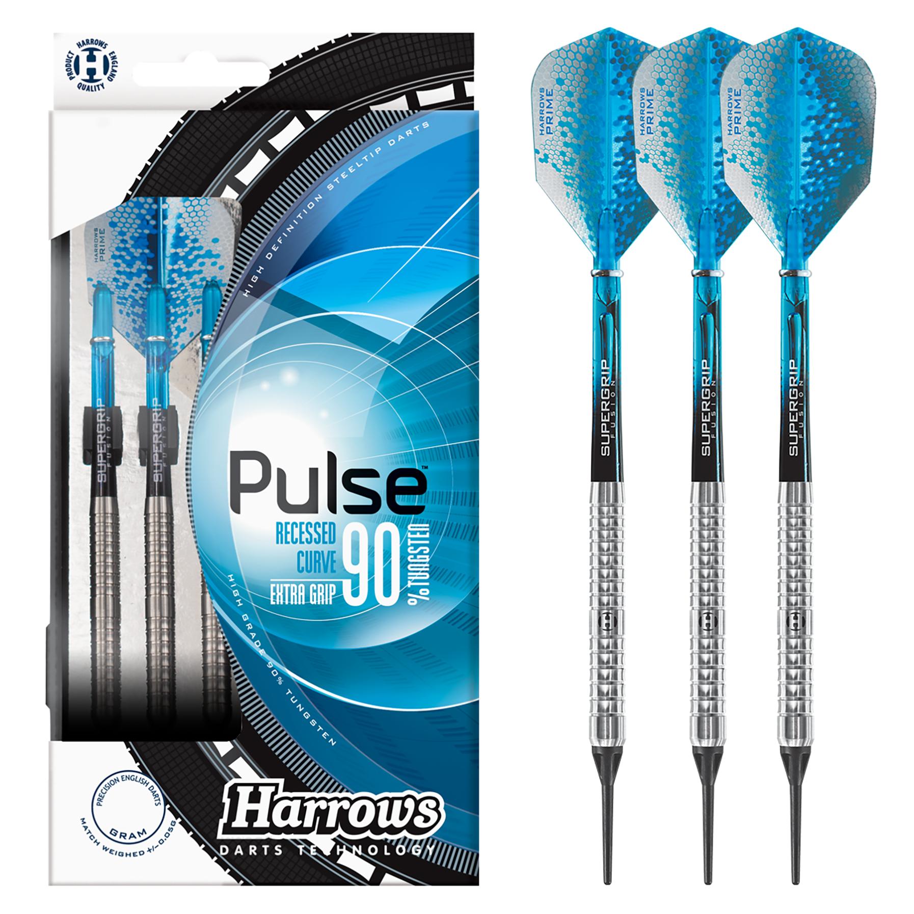 harrows-pulse-90-fl-chettes-pointe-souple image 1