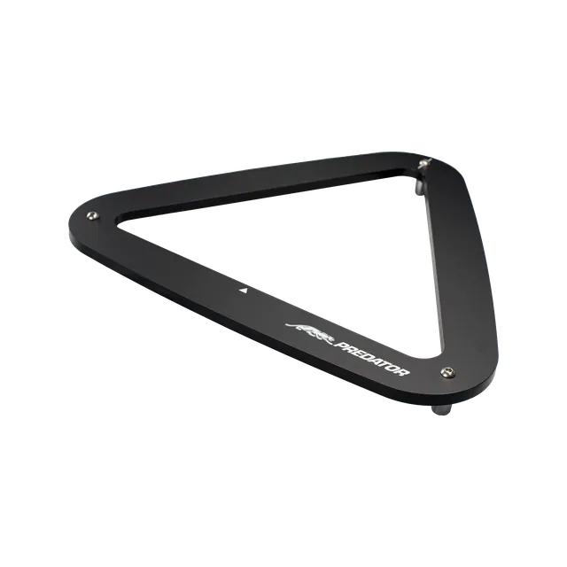 predator-aerorack-triangle-billard-am-ricain-noir image 1