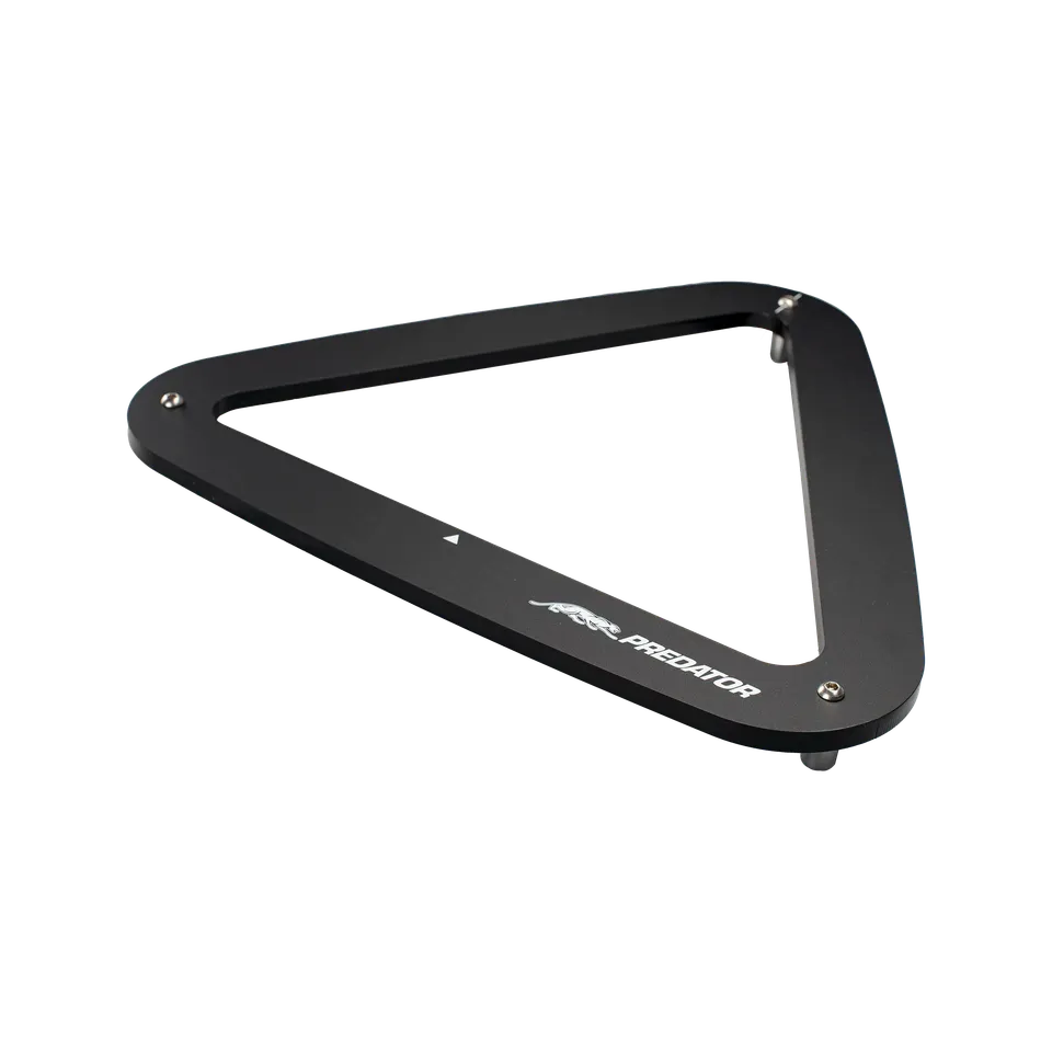 predator-aerorack-triangle-billard-am-ricain-noir image 1