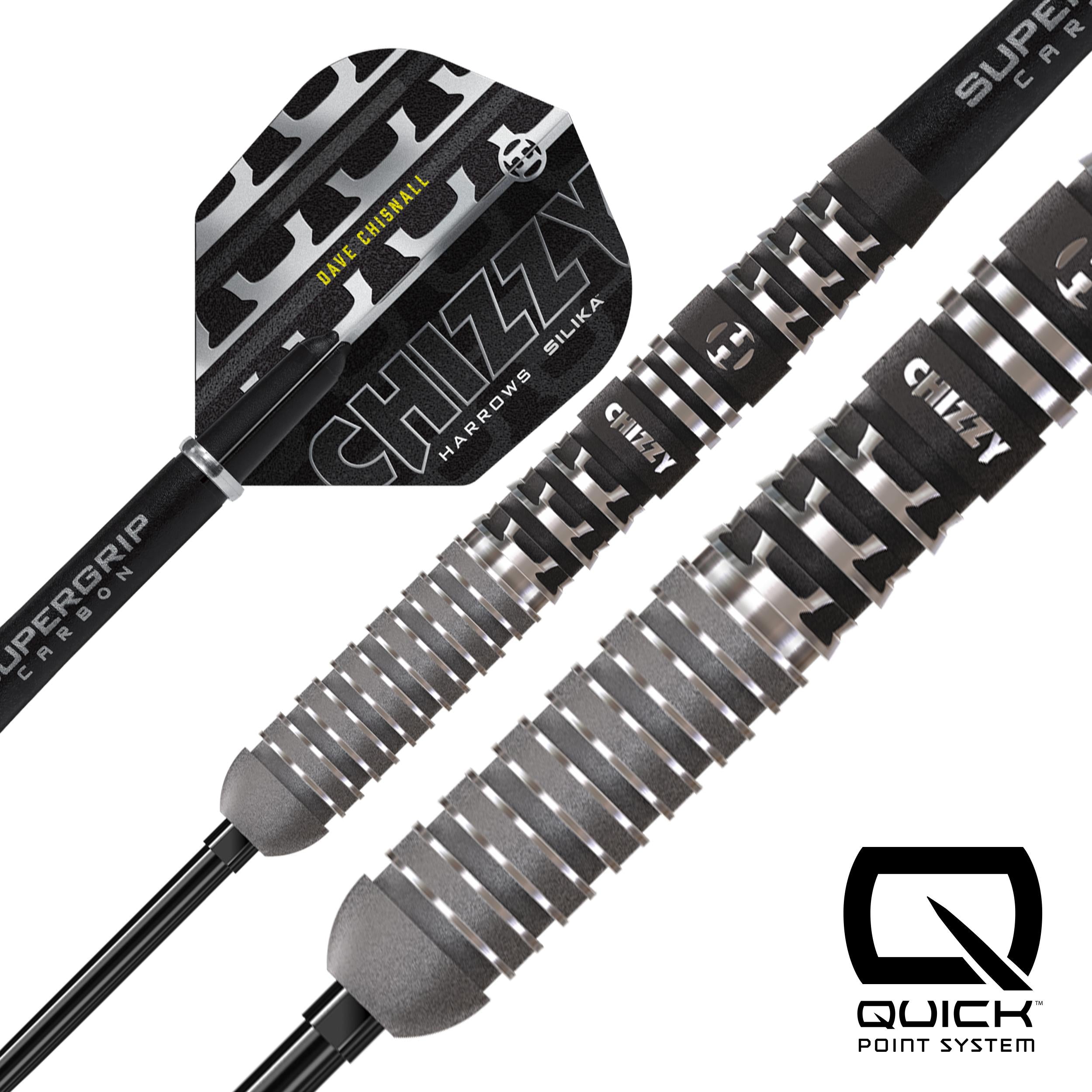 harrows-chizzy-90-series-4-quick-point-fl-chettes-pointe-acier image 2