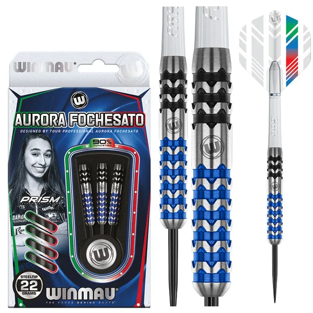 winmau-aurora-fochesato-fl-chettes-signature image 1