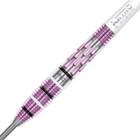 red-dragon-darts-artura-shocking-pink-fl-chettes-acier-teardrop image 3