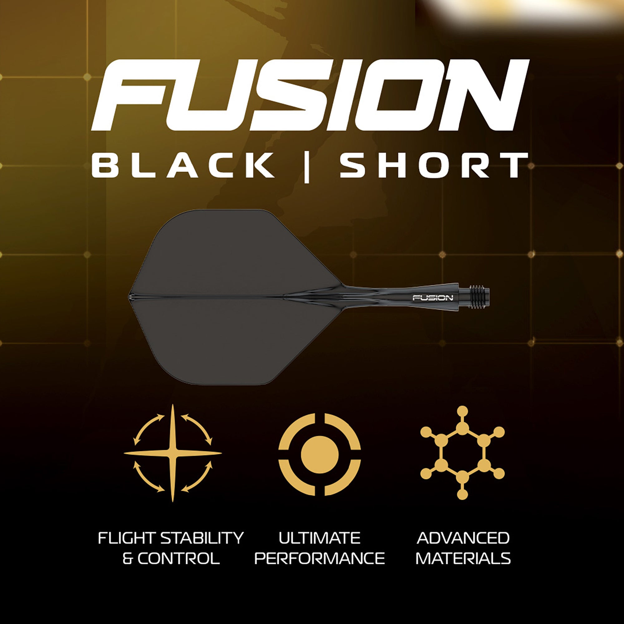 winmau-exion-switch-point-parallel-fl-chettes-steeltip-noir-et-or image 7