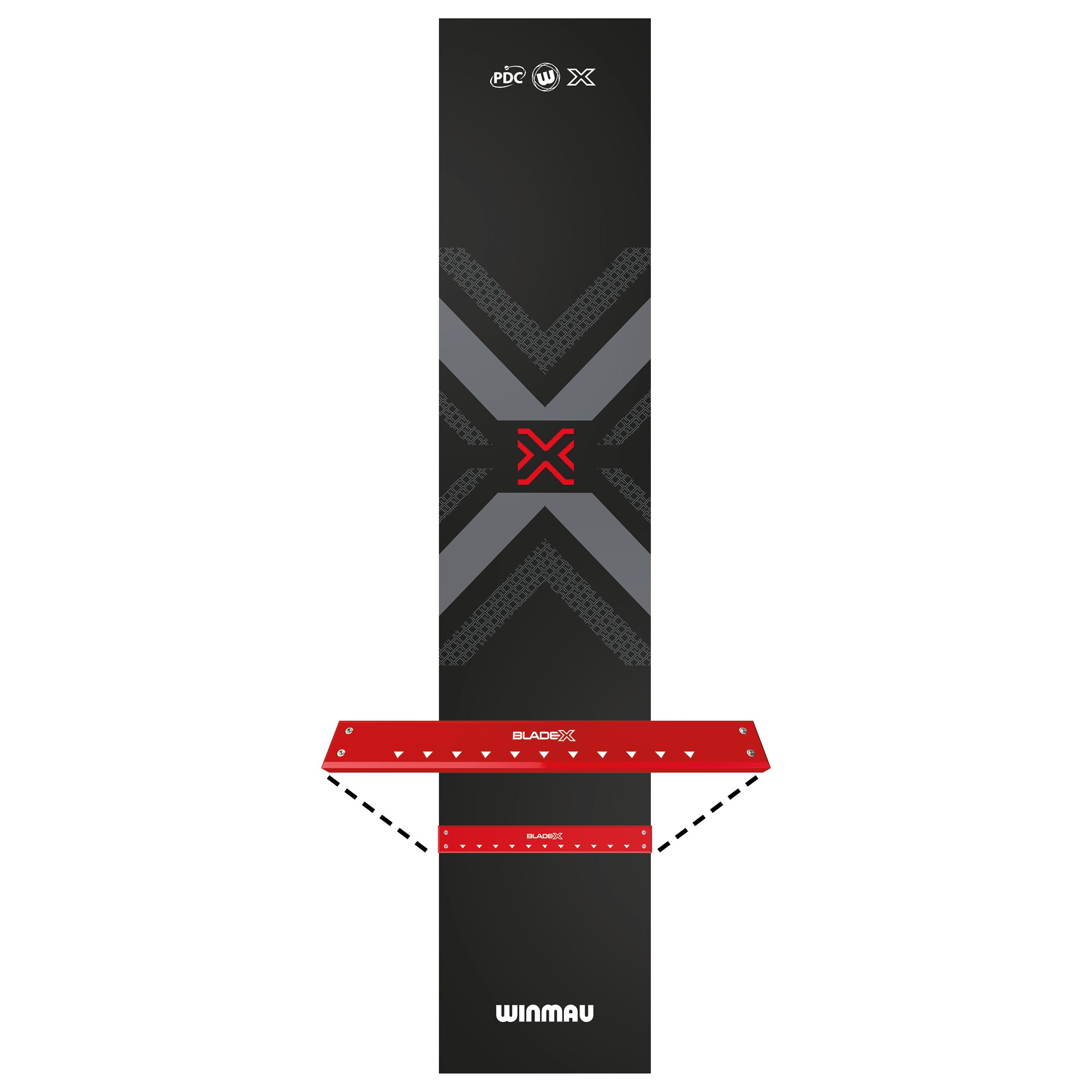 winmau-blade-x-tapis-de-fl-chettes-en-pvc-avec-oche-int-gr image 4